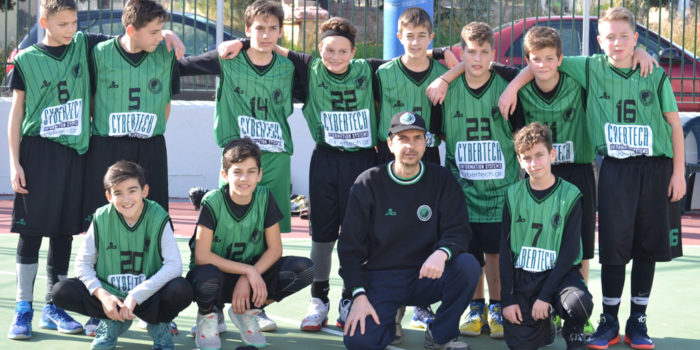 CYBERTECH Supports Youth Basketball