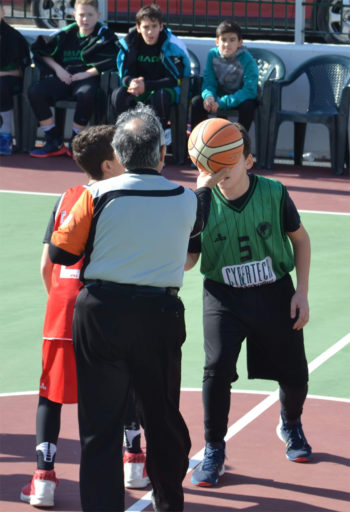 CYBERTECH supports the Milon Mini Basketball team
